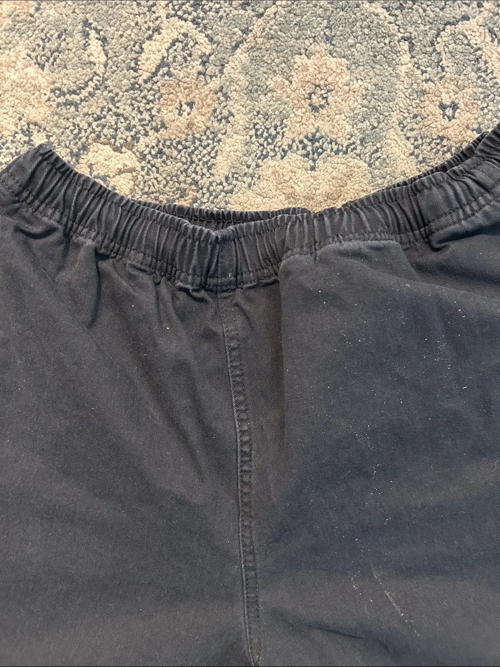 Obey Black Flat Front Men’s Shorts